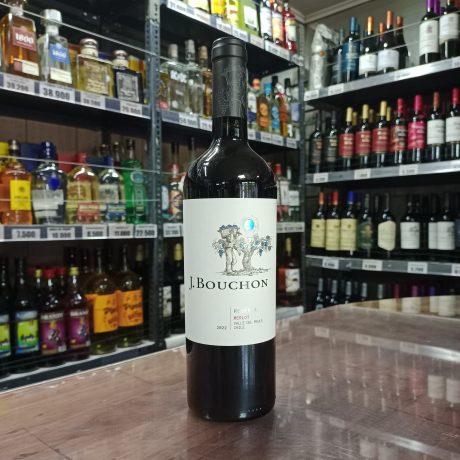 Vino J Bouchon Reserva Merlot 750cc