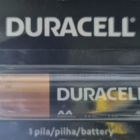 Pilas Duracell AA