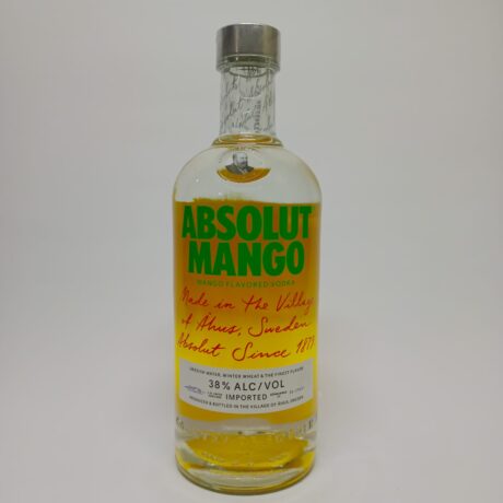 Vodka Absolut Mango 38° 750 cc