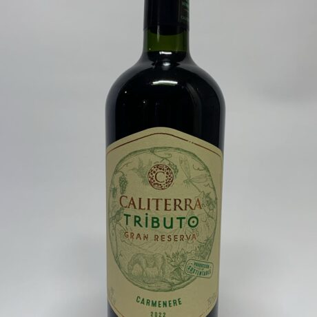 Vino Caliterra Tributo Reseva Carmenere 750ml