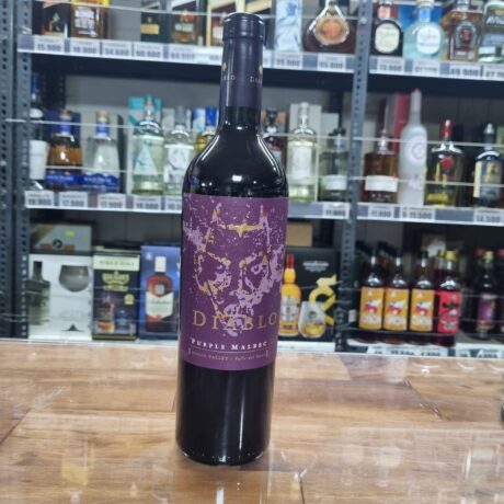 Vino Diablo Purple Malbec 750cc