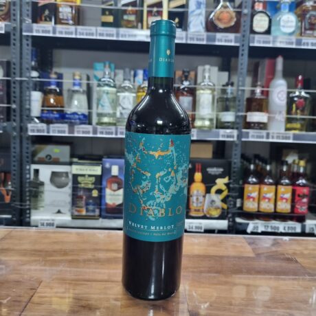 Vino Diablo Velvet Merlot 750cc