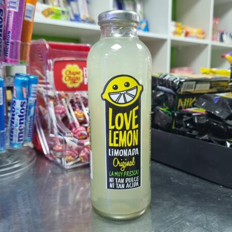 Limonada Love Lemon Original botella vidrio 475cc