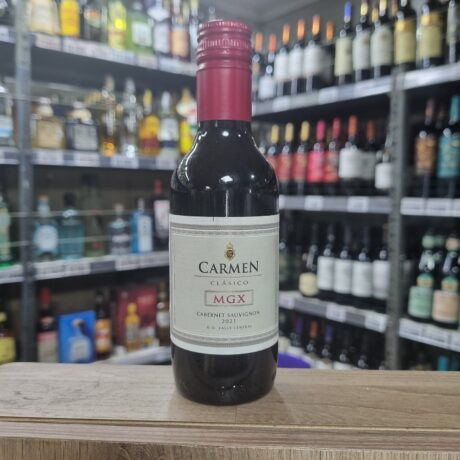 Vino Carmen Mgx Botellín Cabernet Sauvignon 2021 187cc