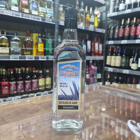 Tequila Espinazo Del Diablo Blanco 1 Lt