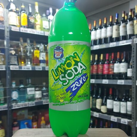 Limón Soda Zero 2L