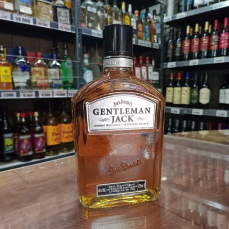 Whisky Jack Daniel´s Gentleman Double Mellowed 40° 750cc