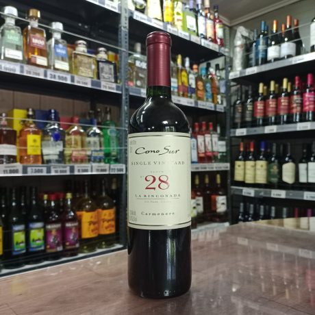 Vino Cono Sur Single Vineyard block n°28 La Rinconada Carmenere 750cc