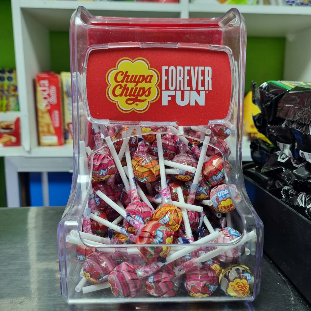 Dulce caramelo Mini Chupa Chups c/u - Licanray