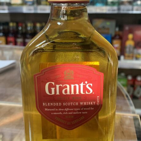 Whisky Grants Blended scotch 40° Petaca 200ml