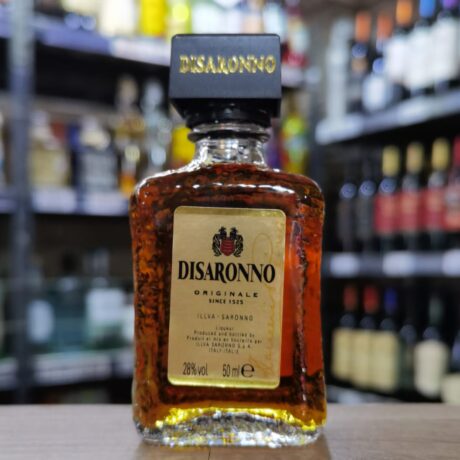 Licor Disaronno Amaretto Originale Miniatura 28° 50ml