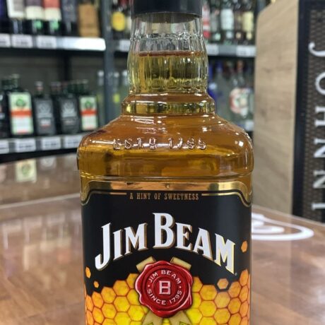 WHISKY  JIM BEAM  HONEY 32.5° 700 ML