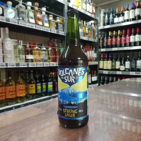 Cerveza Volcanes del Sur Strong Lager 6,5° 650cc