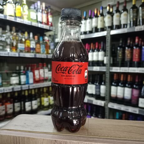 Coca Cola Mini sin azúcar 250ml