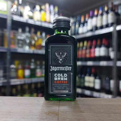 Licor Jagermeister Cold Brew Coffee Miniatura 20ml