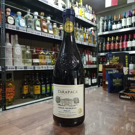 Vino Gran Reserva Tarapacá Merlot 750ml