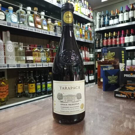 Vino Gran Reserva Tarapacá Cabernet Sauvignon 14° 750ml