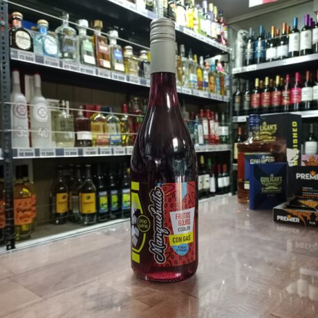 Vino Manquehuito Frutos Rojos con Gas 750ml