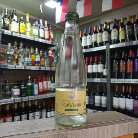Agua mineral Porvenir vidrio 330ml con gas