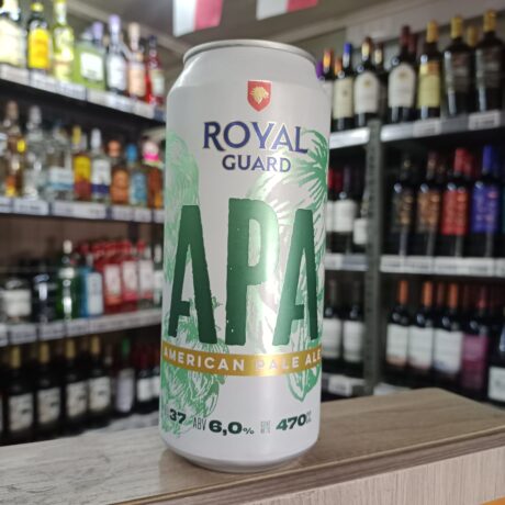 Cerveza Royal Guard Apa American Pale Ale 470cc