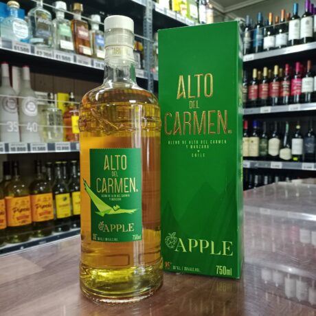 Pisco Alto del Carmen Apple 35° 750ml