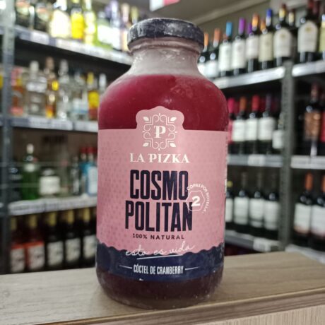 La Pizka Cóctel Cosmo Politan 350cc