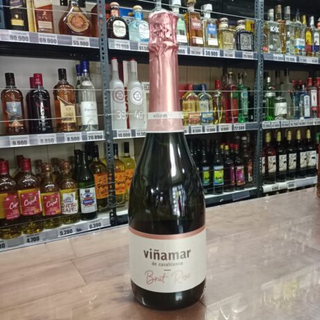 Vino Espumante Viñamar Brut Rosé 12° 750ml