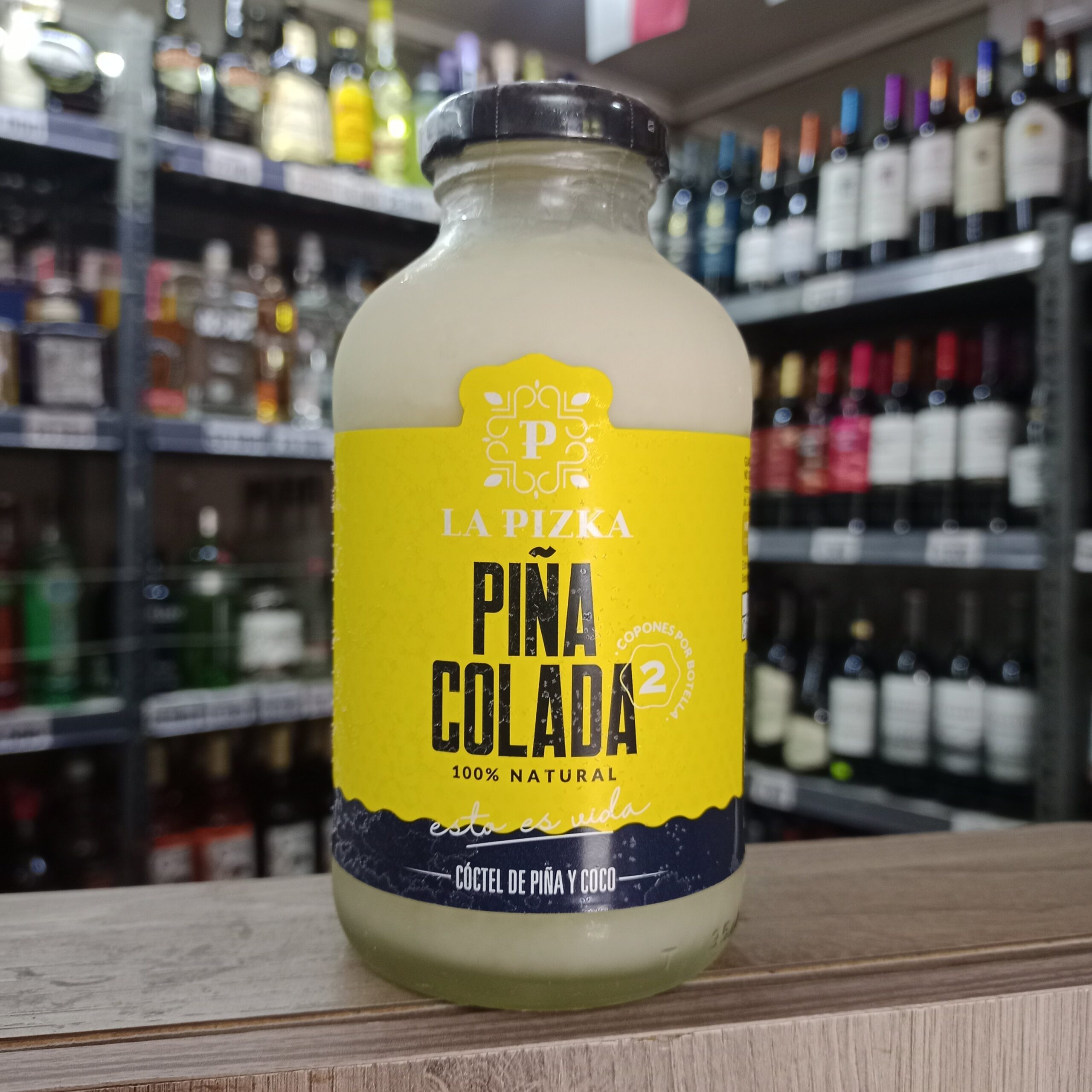 La Pizka Cóctel Piña Colada 350cc - Licanray