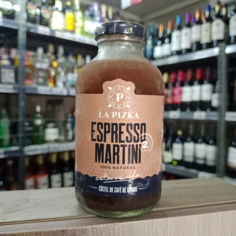 La Pizka Cóctel Espresso Martini 350cc