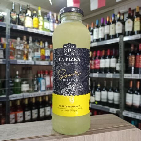 Pisco Sour La Pizka Chardonnay 475cc