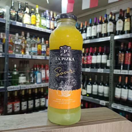 Pisco Sour La Pizka Cóctel Maracuyá 475cc
