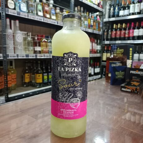 Pisco Sour La Pizka Sin Azúcar 1000cc