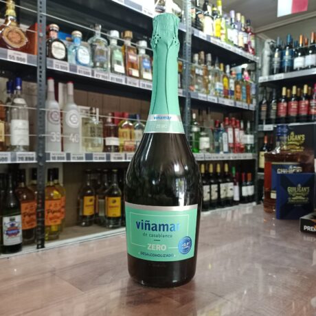 Espumante Viñamar Zero desalcoholizado 750ml