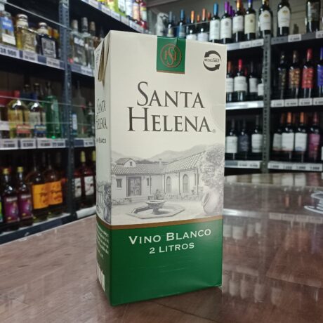 Vino blanco Santa Helena Tetra 2L 11,5° Viña San Pedro