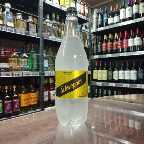 Tonica schweppes zero 1.5Lt