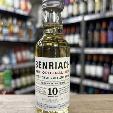 Whisky Benriach The Original 10 años Miniatura 40° 50ml