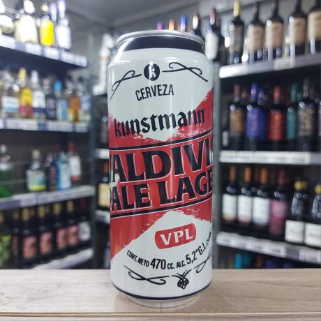 Kunstmann Valdivia Pale Lager 5.2° 470cc