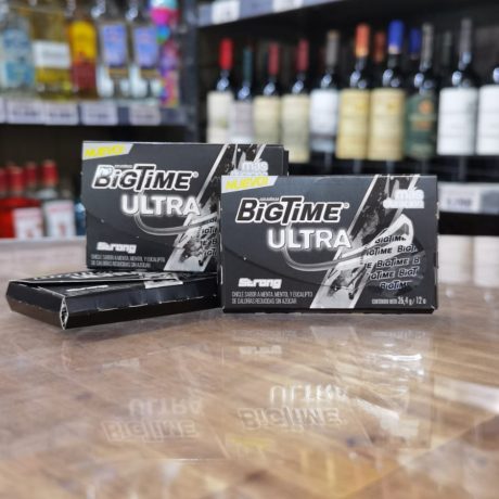 Chicle Bigtime Ultra Strong 26,4g