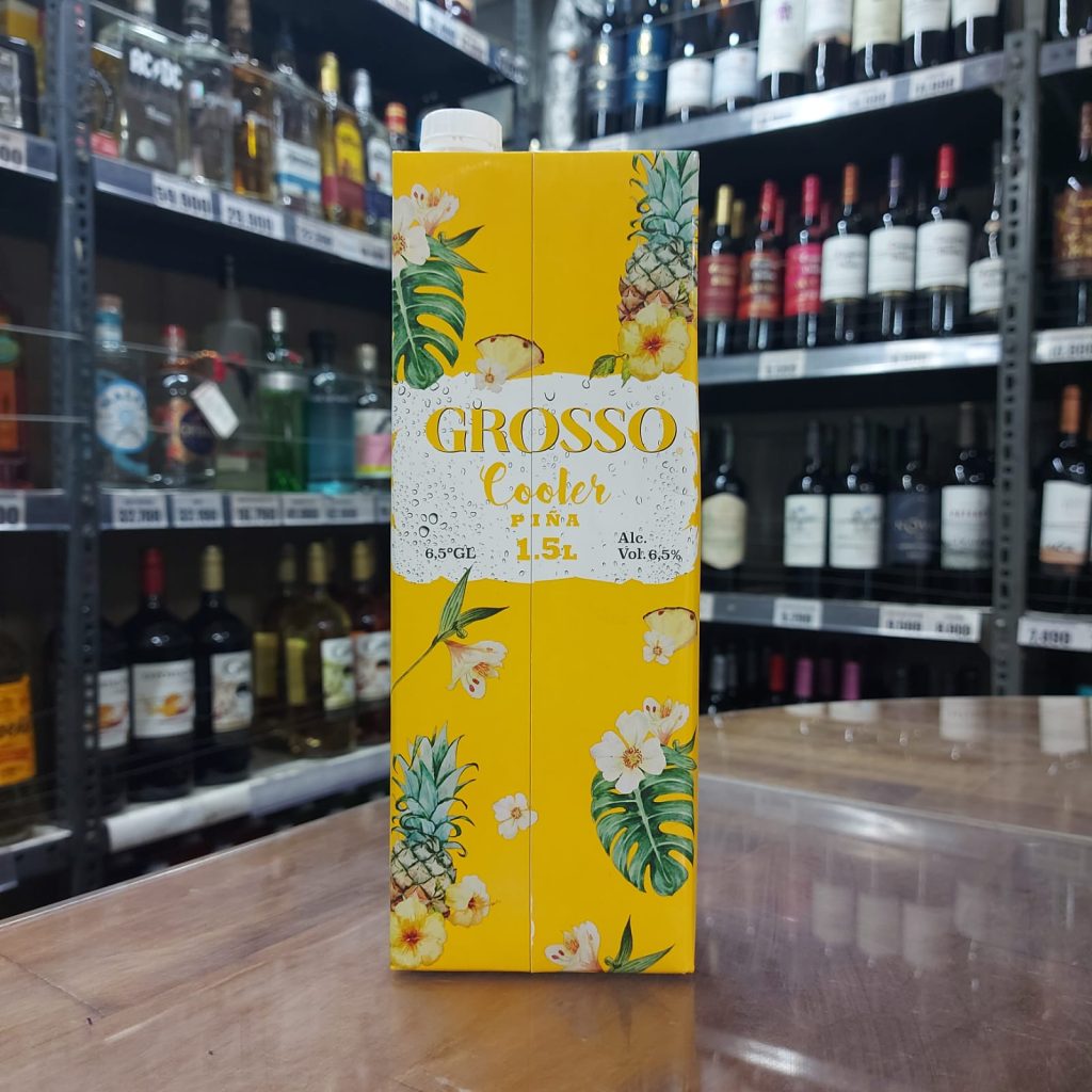 Vino Grosso Piña 1,5L - Licanray