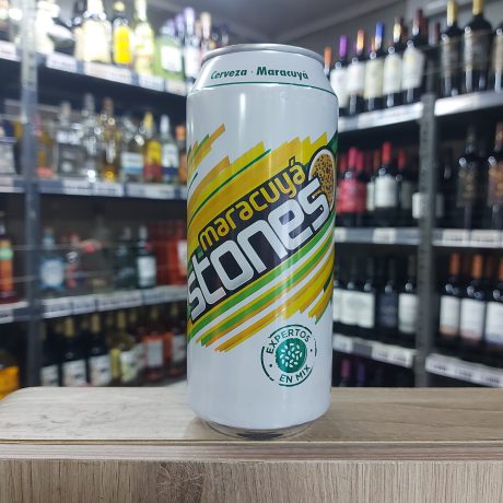 Cerveza Stones Maracuyá 470ml