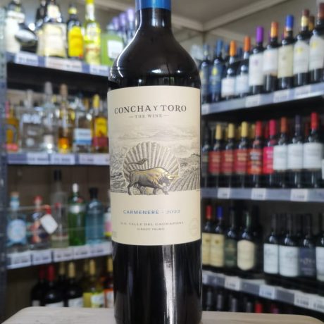 Vino The Wine Concha y Toro Carmenere 2022 750ml