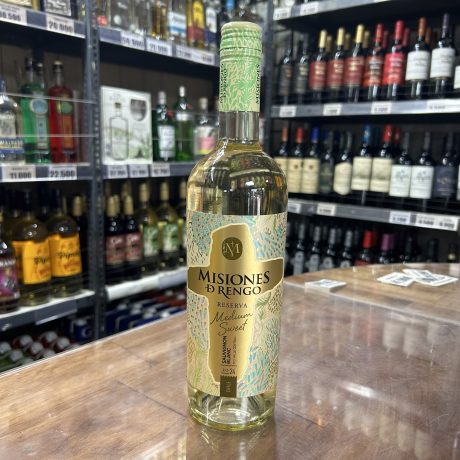 Vino Misiones de Rengo Sauvignon Blanc Reserva Medium Sweet 750ml
