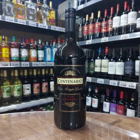 Vino Añejo Dulce Centenario  Vino Licoroso 16°G.L. 1000ml