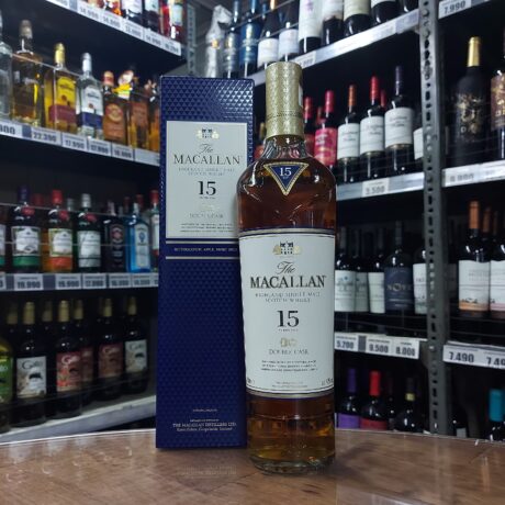 Whisky The Macallan Double Cask 15 Years Old alc. 43° vol. 700ml