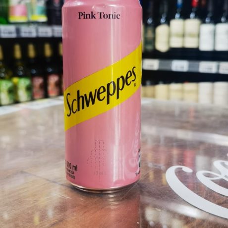 Schweppes Pink Tonic Lata 310cc