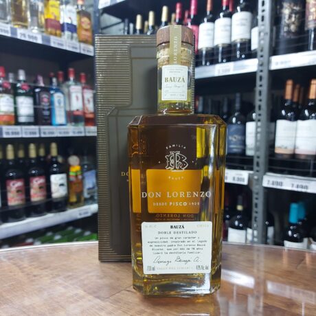Pisco Ultra Premium Don Lorenzo Casa Bauzá Doble Destilado 40% Alc./Vol. 700ml