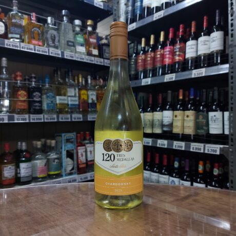Vino 120 Tres Medallas Chardonnay Viña Santa Rita