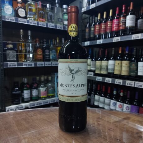 Vino Montes Alpha Cabernet Sauvignon 14.5° G.L. 750cc