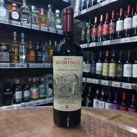 Vino Doña Dominga Gran Reserva Cabernet Sauvignon 14,0° GL. 750ml