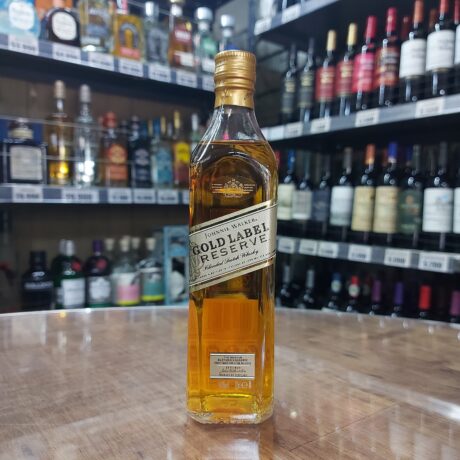 Whisky Johnnie Walker Gold Label 40° Petaca 200ml